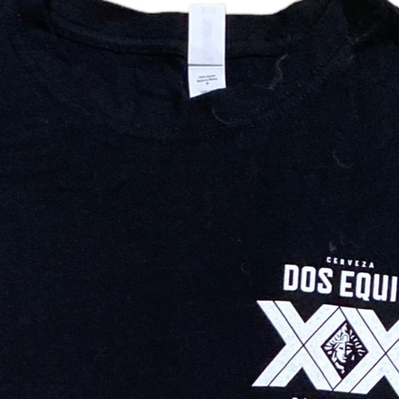 Dos Equis Georgia Bulldogs Back-To-Back National Champions Tee Shirt - Picture 3 of 13